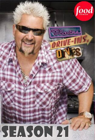 Diners, Drive-Ins and Dives Sezon 21