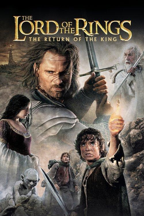 The Lord of the Rings: The Return of the King film afişi