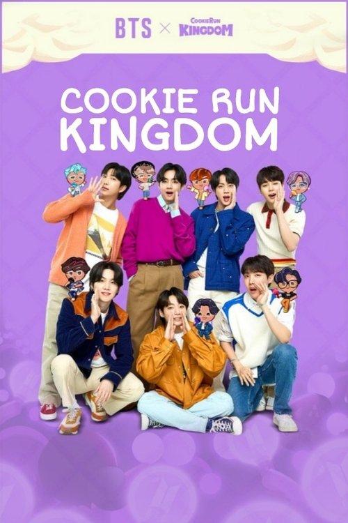 BTS X Cookie Run: Kingdom dizi afişi