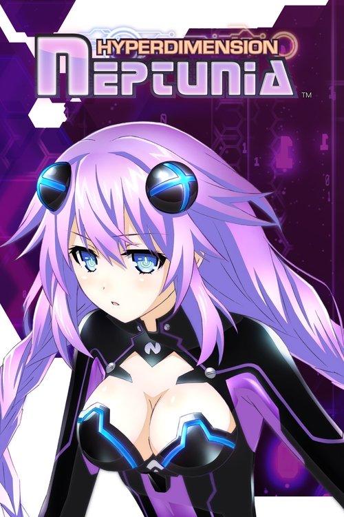 Hyperdimension Neptunia dizi afişi