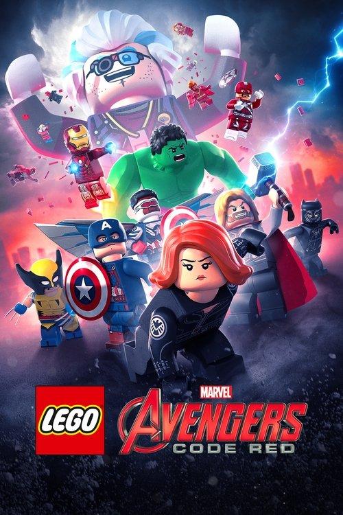 LEGO Marvel Avengers: Code Red film afişi