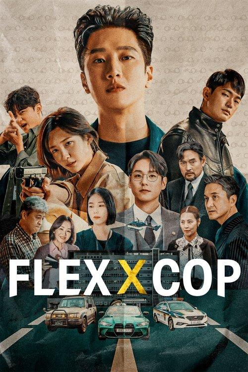 Flex x Cop dizi afişi