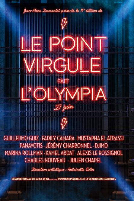 Le Point Virgule fait l'Olympia - 11e édition film afişi