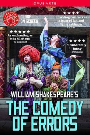 The Comedy of Errors - Live at Shakespeare's Globe film afişi