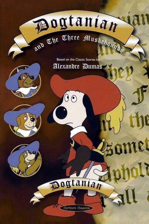 Dogtanian and the Three Muskehounds dizi afişi