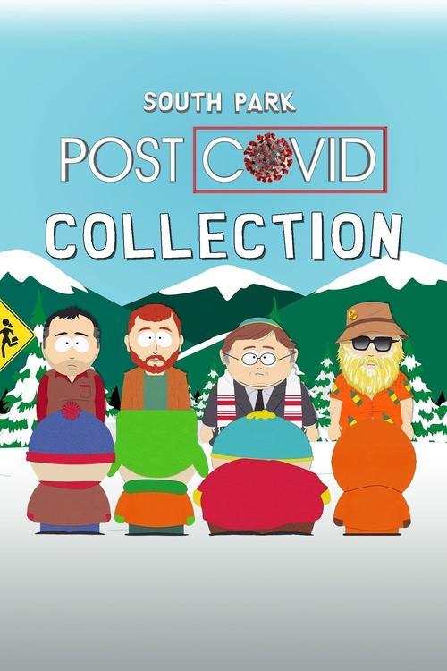 South Park: Post COVID Collection koleksiyon afişi