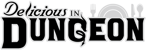 Delicious in Dungeon logo