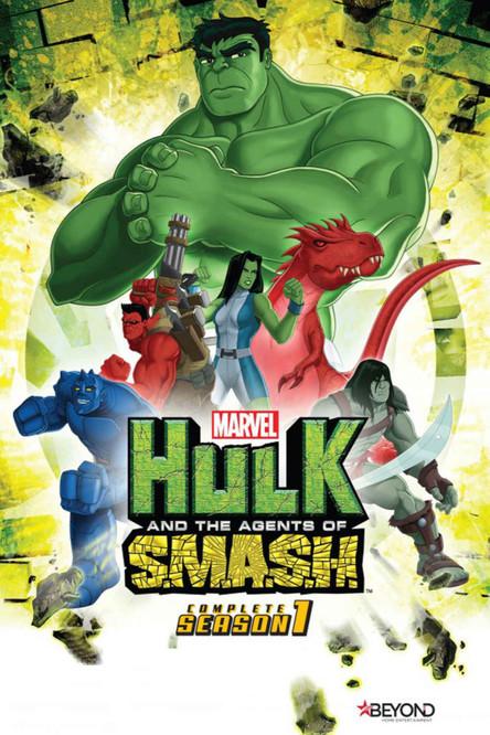 Marvel's Hulk and the Agents of S.M.A.S.H. Sezon 1