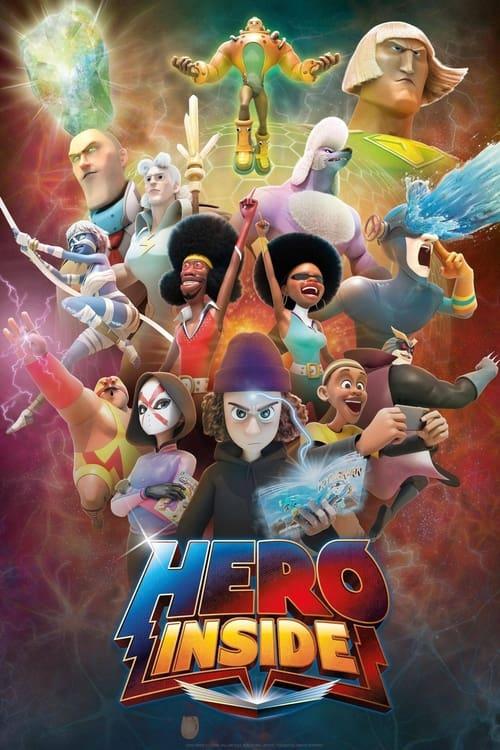 Hero Inside dizi afişi