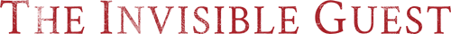 The Invisible Guest logo