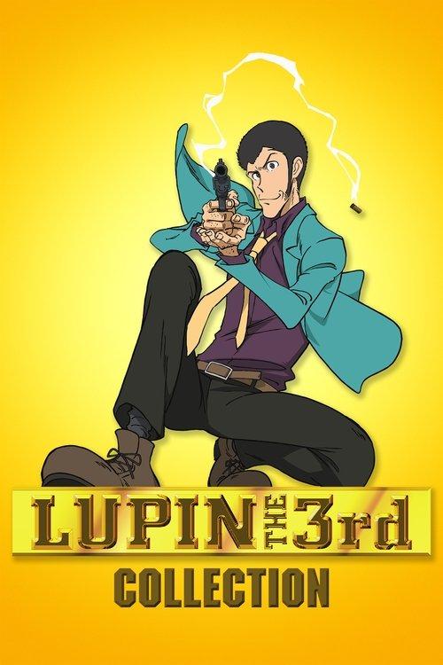 Lupin the Third Collection koleksiyon afişi