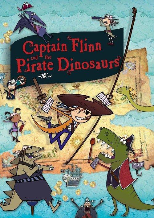 Captain Flinn and the Pirate Dinosaurs dizi afişi