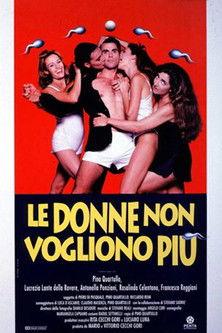 Le donne non vogliono più film afişi