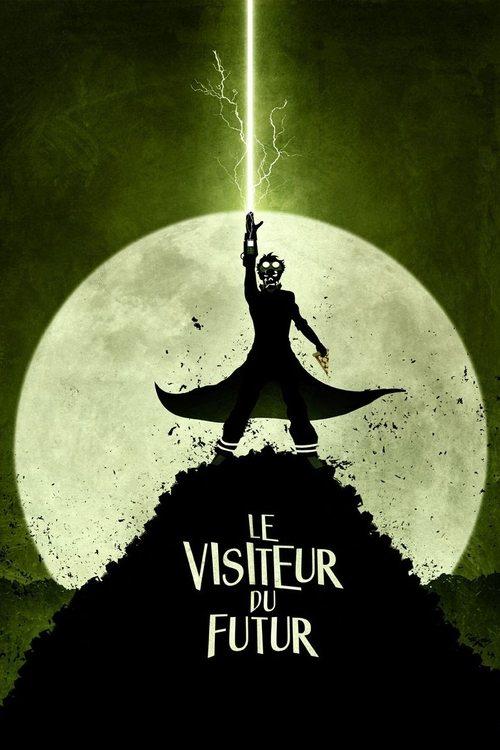 The Visitor from the Future dizi afişi