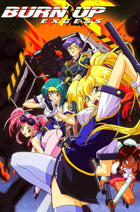 Burn-Up Excess dizi afişi