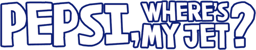 Pepsi, Where's My Jet? logo