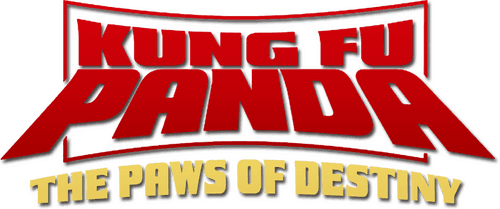 Kung Fu Panda: The Paws of Destiny logo