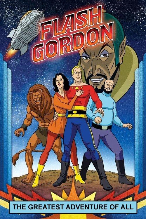 Flash Gordon: The Greatest Adventure of All film afişi