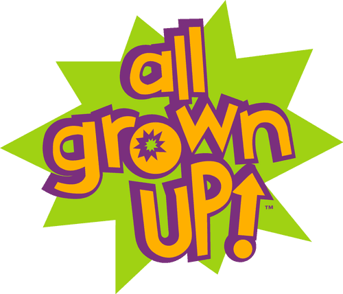 All Grown Up! logo