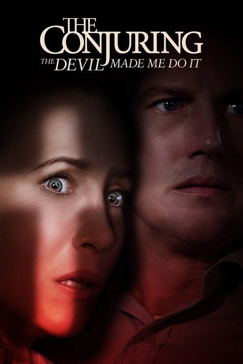 The Conjuring: The Devil Made Me Do It film afişi