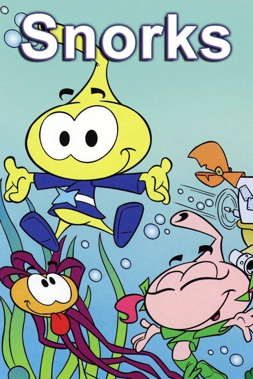 Snorks dizi afişi