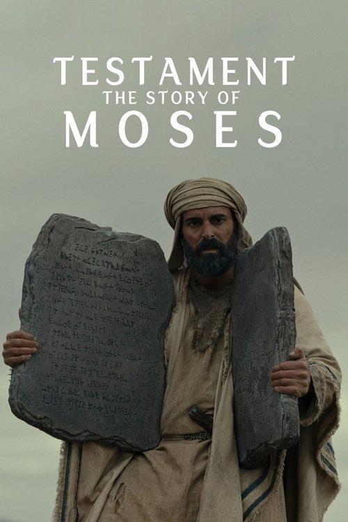 Testament: The Story of Moses dizi afişi