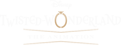 Disney Twisted-Wonderland: The Animation logo