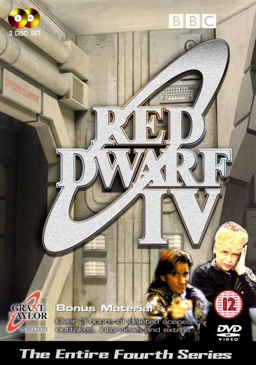 Red Dwarf: Built to Last - Series IV film afişi