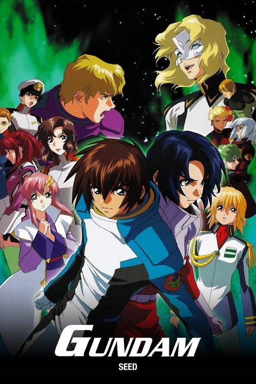 Mobile Suit Gundam SEED dizi afişi