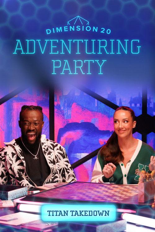 Dimension 20's Adventuring Party Sezon 20