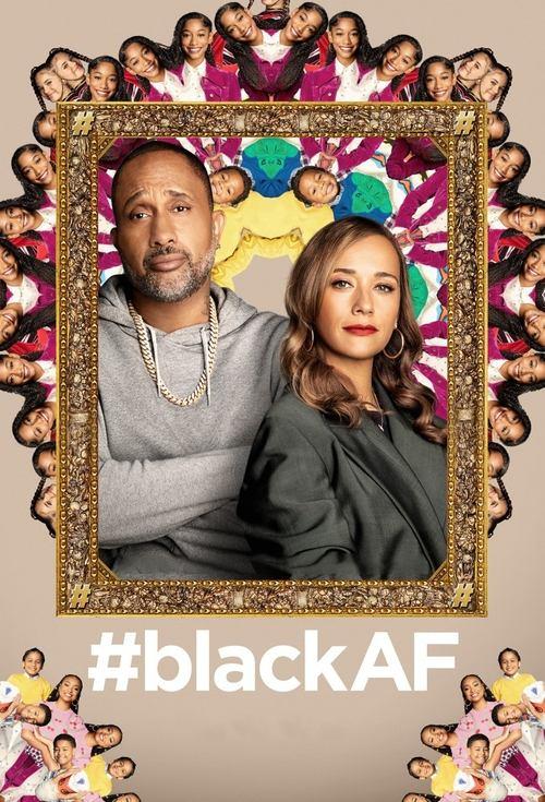#blackAF dizi afişi