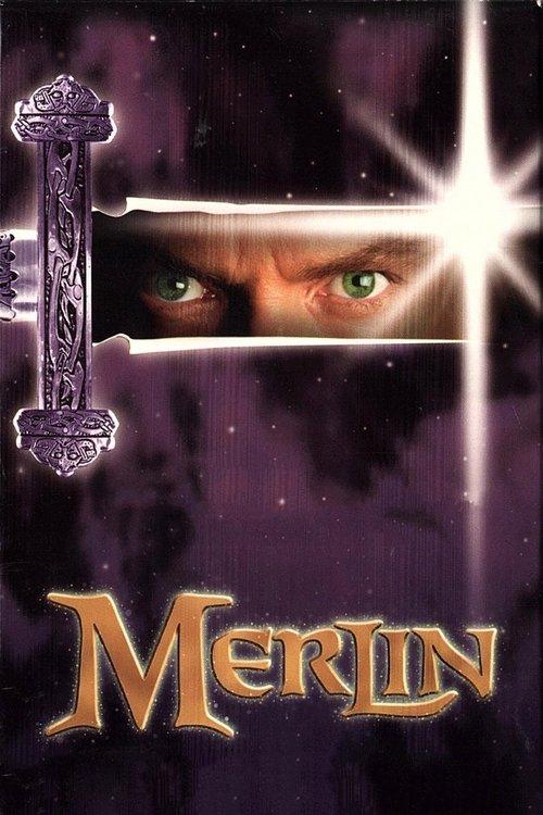 Merlin dizi afişi