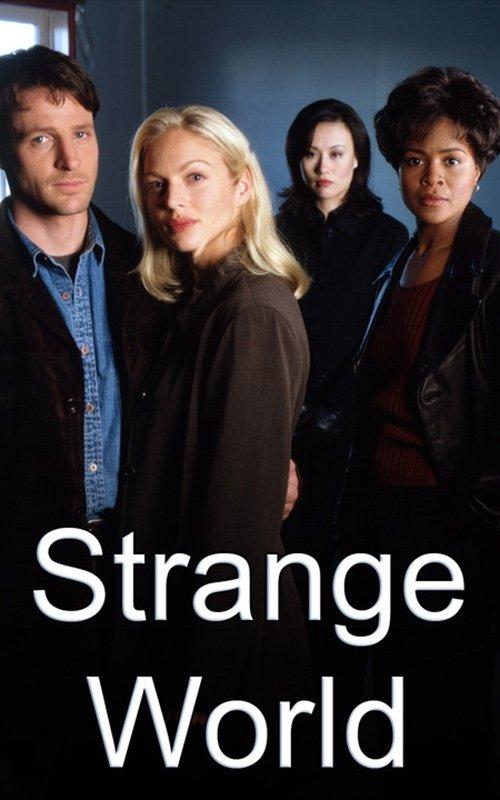 Strange World dizi afişi