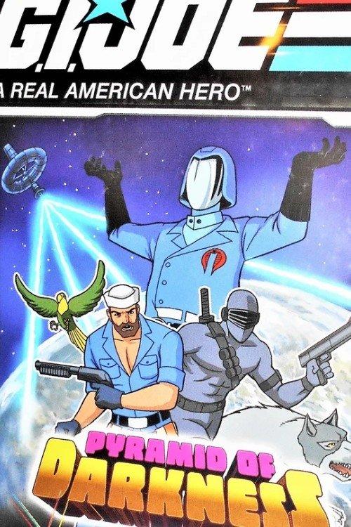 The Pyramid of Darkness: The Further Adventures of G.I. Joe film afişi