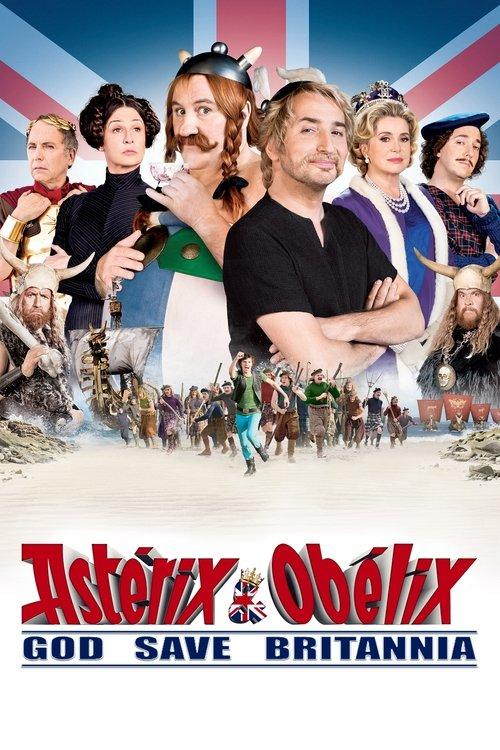 Asterix & Obelix: God Save Britannia film afişi