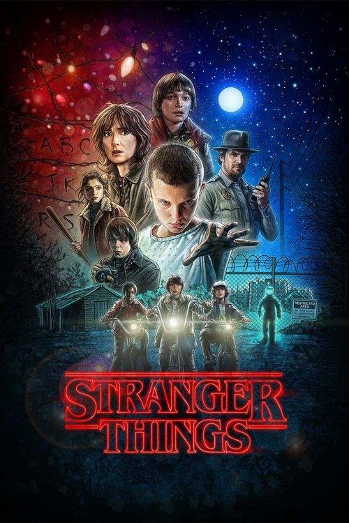 Stranger Things Sezon 1
