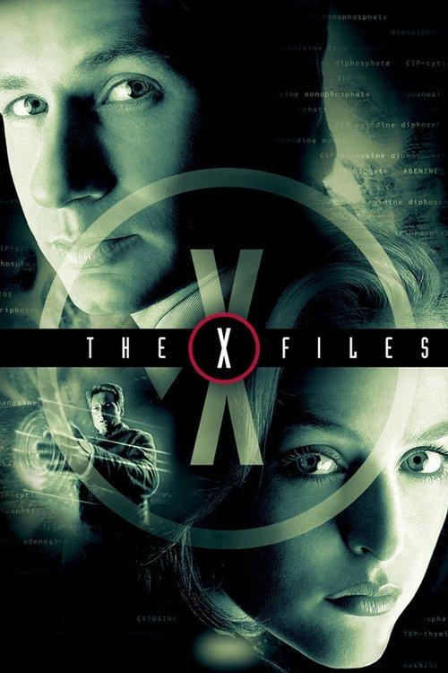 The X-Files dizi afişi