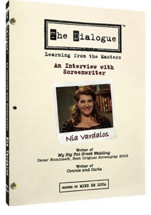 The Dialogue: An Interview with Screenwriter Nia Vardalos film afişi