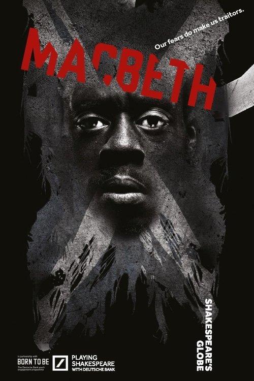 Macbeth - Live at Shakespeare's Globe film afişi