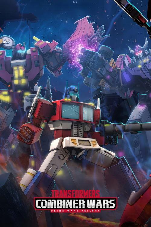 Transformers: Combiner Wars dizi afişi