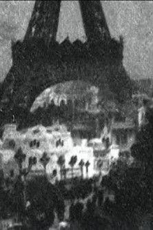 Eiffel Tower from Trocadero Palace film afişi