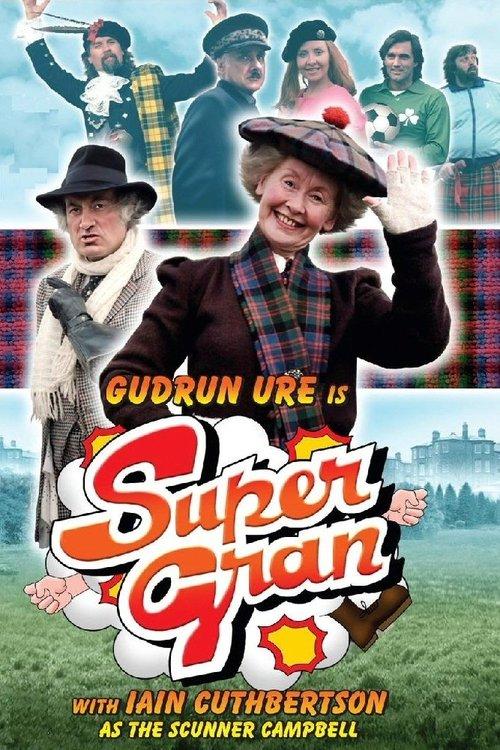 Super Gran dizi afişi