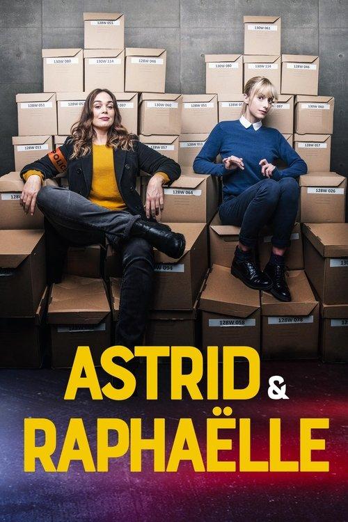 Astrid et Raphaëlle dizi afişi