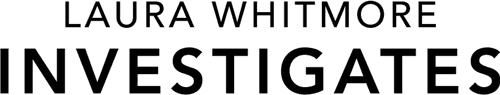 Laura Whitmore Investigates logo