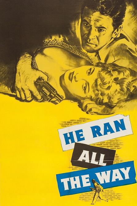 He Ran All the Way film afişi