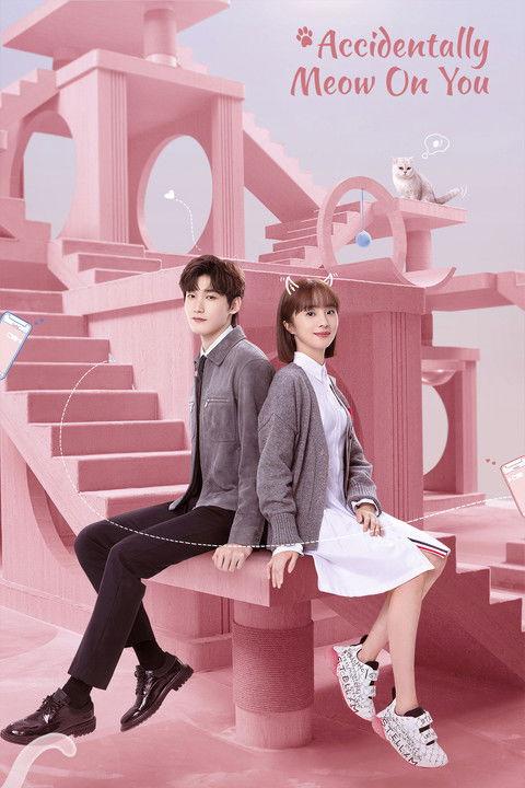 Accidentally Meow on You dizi afişi