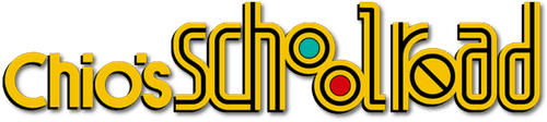 Chio's School Road logo