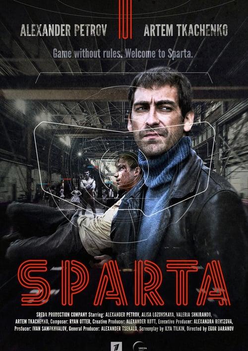 Sparta dizi afişi