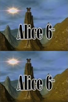 Alice 6 dizi afişi