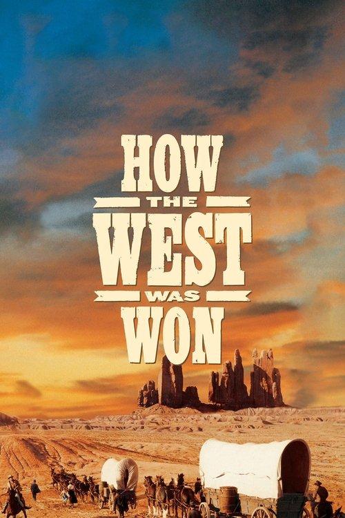 How the West Was Won film afişi